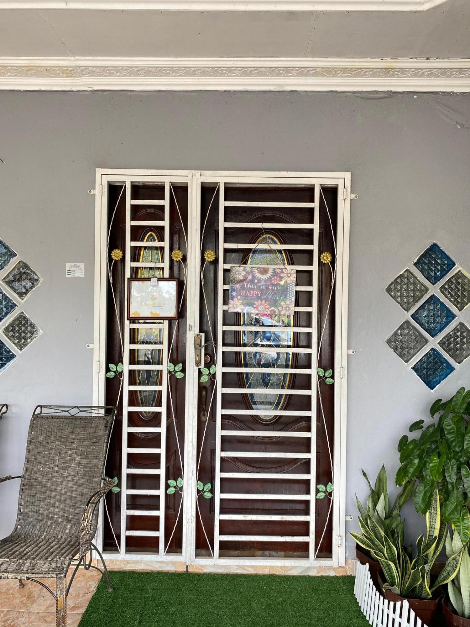 Teratak Tiga Homestay Padang Besar Kaki Bukit Ngoại thất bức ảnh