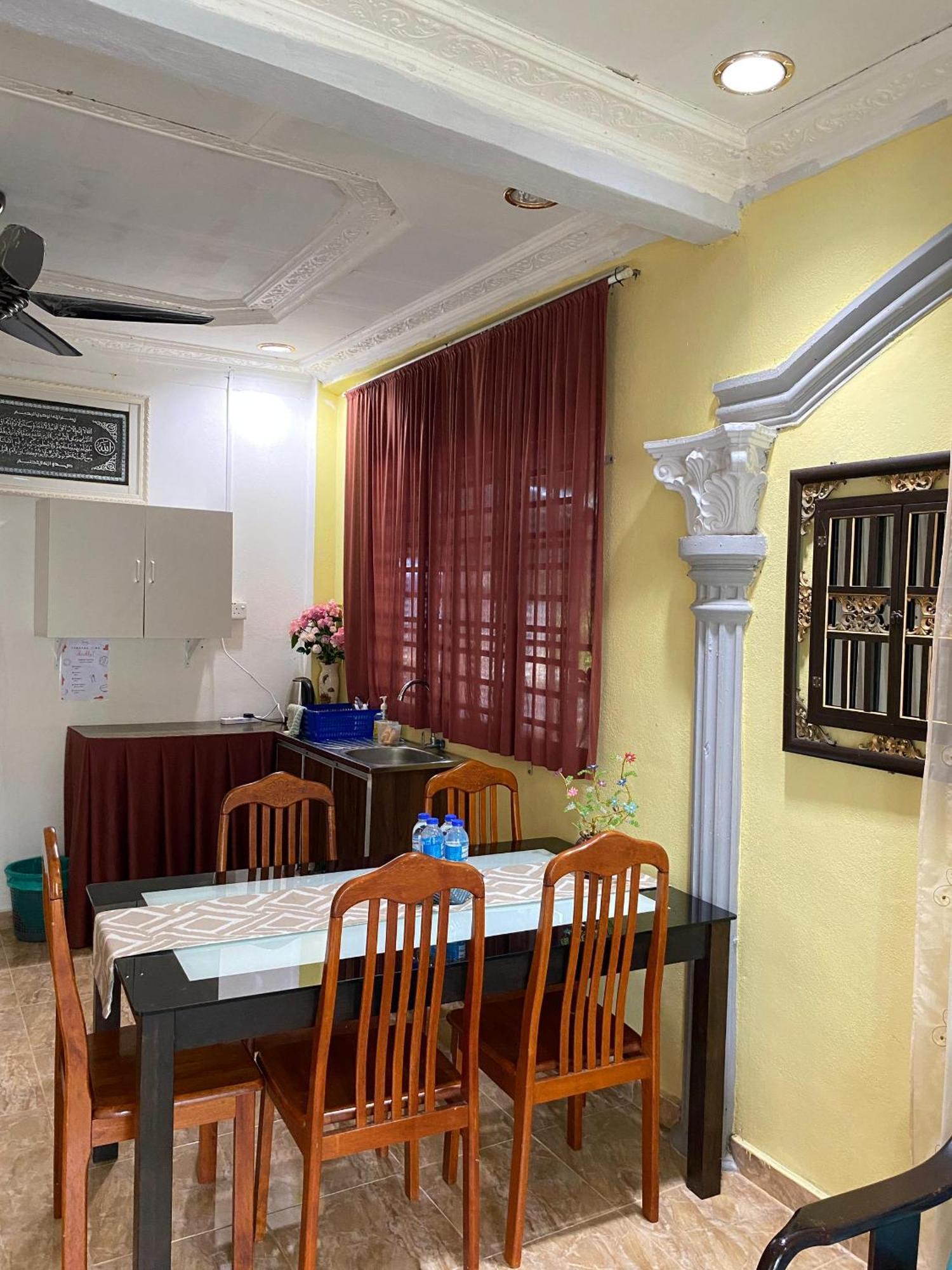 Teratak Tiga Homestay Padang Besar Kaki Bukit Ngoại thất bức ảnh