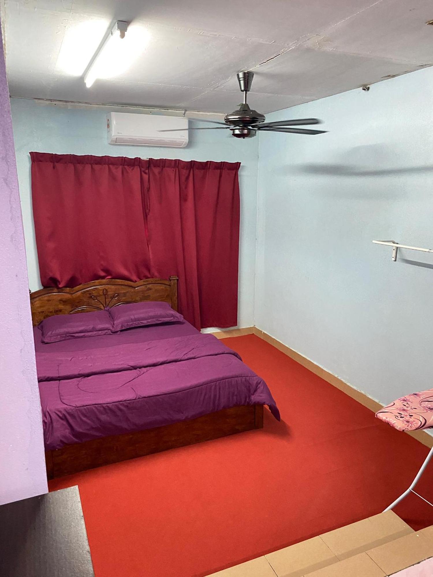 Teratak Tiga Homestay Padang Besar Kaki Bukit Ngoại thất bức ảnh